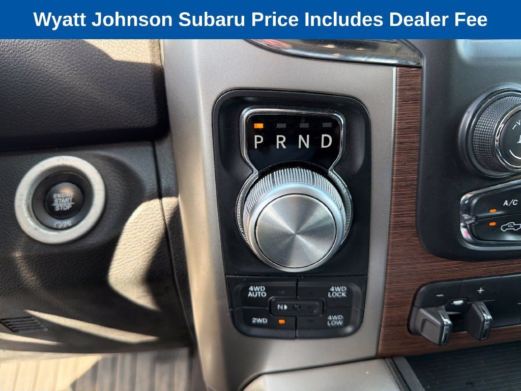 Used 2017 RAM 1500 Laramie w/ Convenience Group AWD/4WD image 28