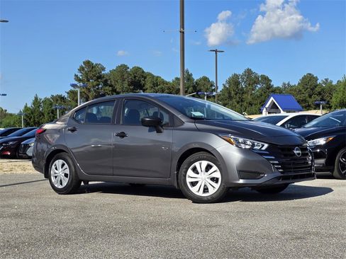 New 2025 Nissan Versa S w/ Trunk Package image 2