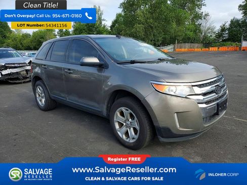 Used 2012 Ford Edge SEL AWD/4WD image 5