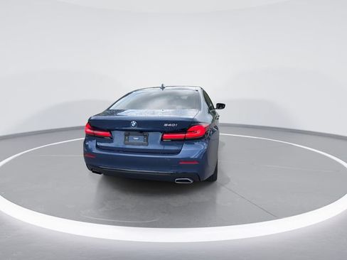 Used 2022 BMW 540i w/ Premium Package RWD image 7