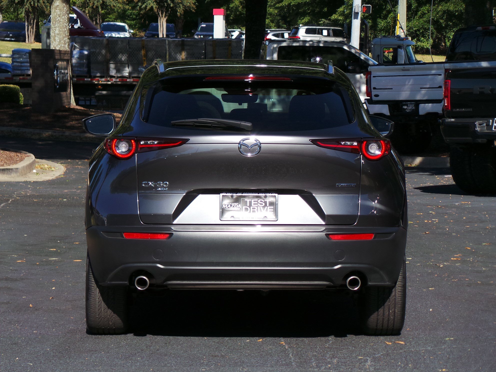 Certified 2025 MAZDA CX-30 AWD 2.5 S w/ Select Sport Pkg image 20