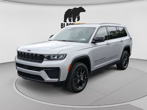 New 2026 Jeep Grand Cherokee L 4WD image 7