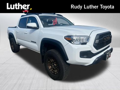 Used 2023 Toyota Tacoma 4x4 Double Cab w/ Trail Edition image 1