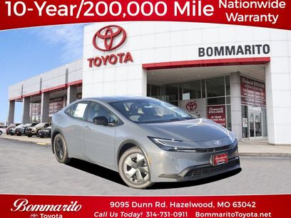 New 2026 Toyota Prius LE