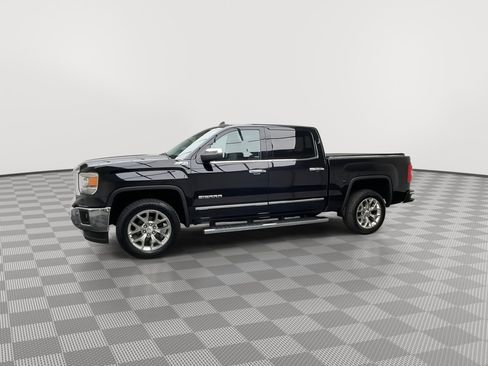 Used 2015 GMC Sierra 1500 SLT w/ SLT Crew Cab Value Package AWD/4WD image 39