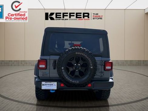 Certified 2023 Jeep Wrangler Unlimited image 4