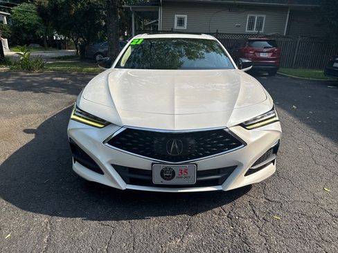 Used 2021 Acura TLX w/ Technology Package FWD image 8