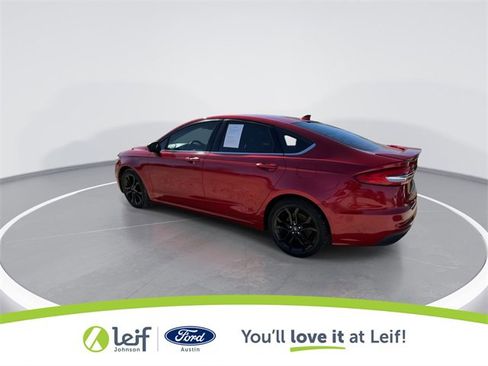 Certified 2020 Ford Fusion SE w/ Equipment Group 151A image 8