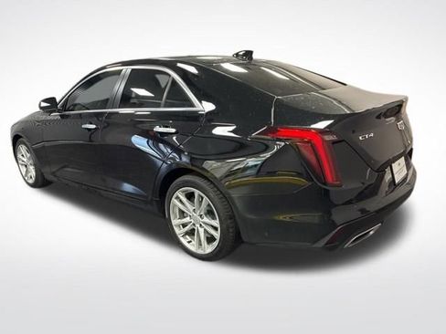 Certified 2025 Cadillac CT4 Luxury RWD image 3