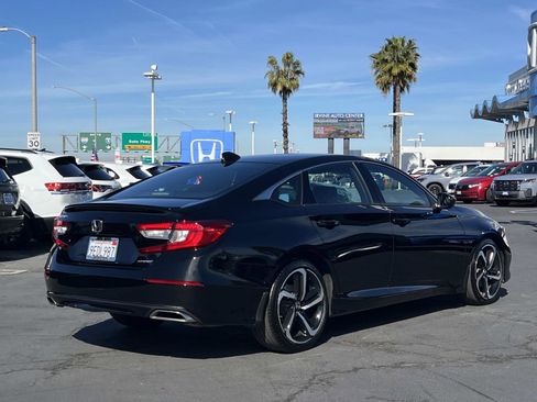 Certified 2022 Honda Accord Sport image 24