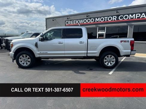 Used 2018 Ford F250 Platinum w/ Platinum Ultimate Package AWD/4WD image 6