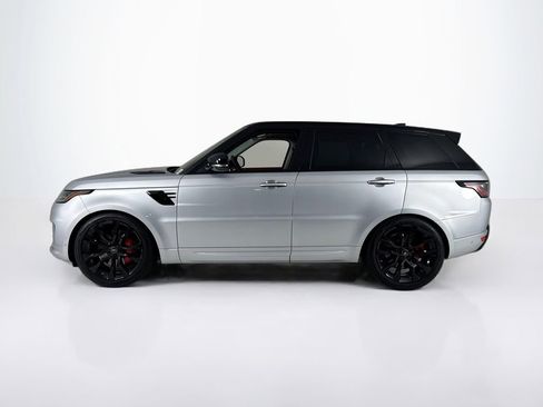 Used 2021 Land Rover Range Rover Sport HST image 2