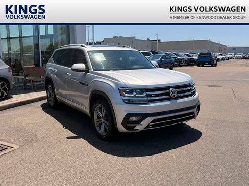 Used 2019 Volkswagen Atlas SE w/ Panoramic Sunroof Package AWD/4WD image 7