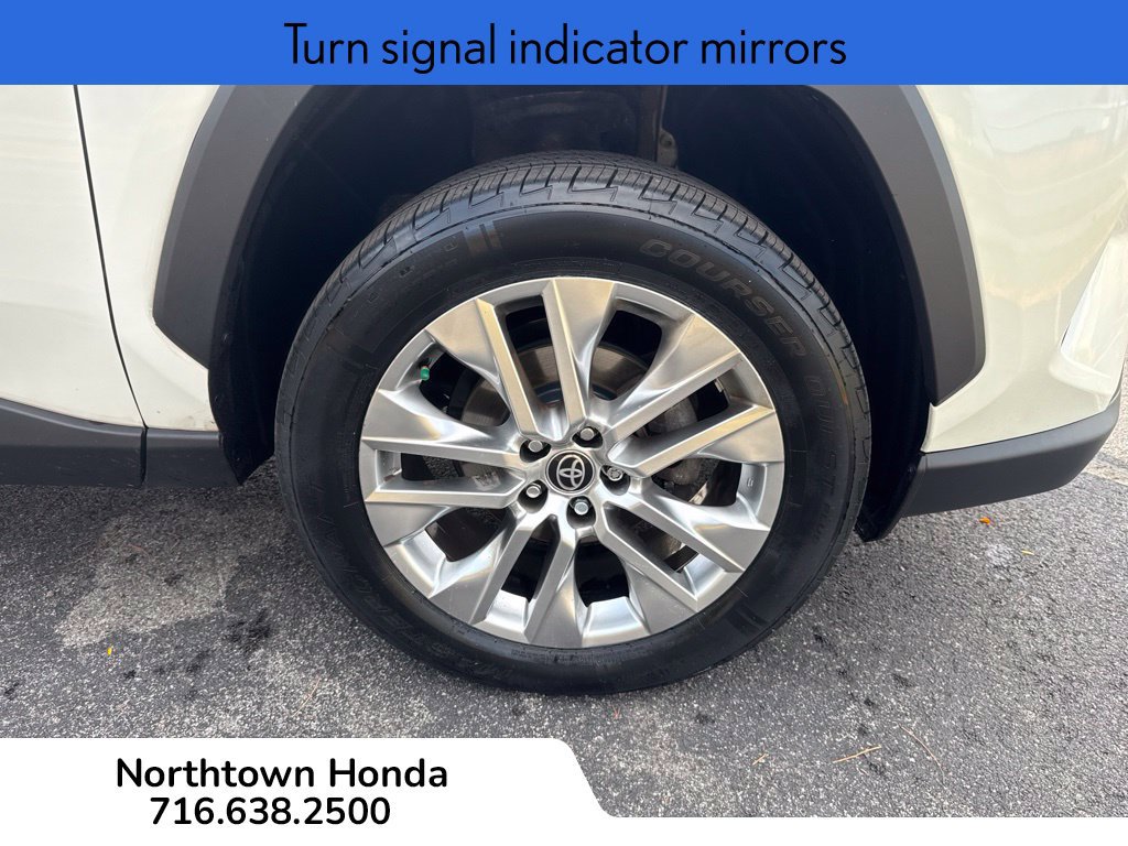 Used 2021 Toyota RAV4 Limited w/ Limited Grade Weather Package AWD/4WD image 14