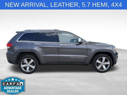 Used 2014 Jeep Grand Cherokee Limited w/ Trailer Tow Group IV AWD/4WD image 3