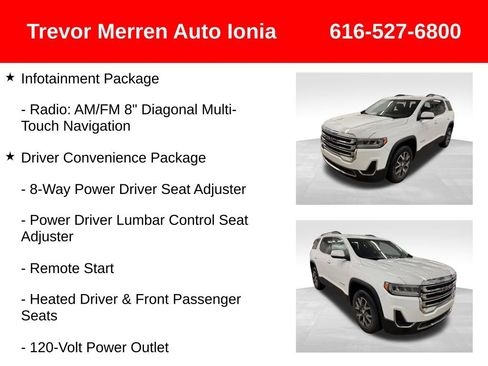 Used 2023 GMC Acadia SLE w/ Driver Convenience Package AWD/4WD image 26