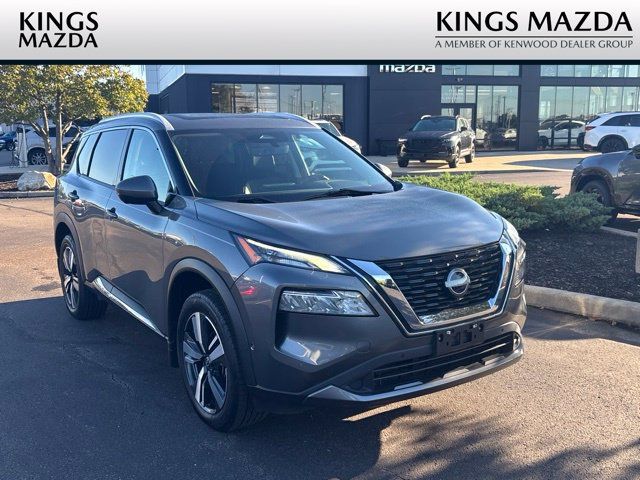Used 2023 Nissan Rogue SL w/ SL Premium Package AWD/4WD image 1
