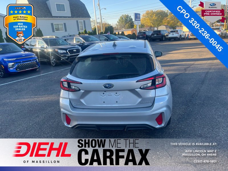 Used 2024 Subaru Impreza 2.0i Sport AWD/4WD image 3