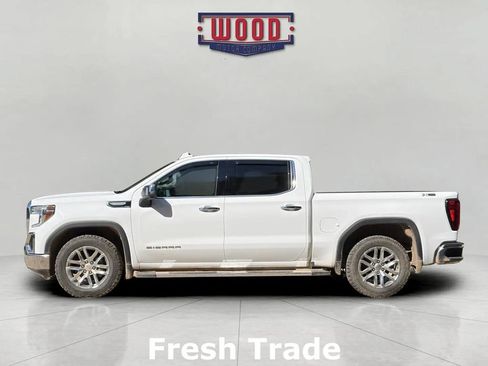 Used 2021 GMC Sierra 1500 SLT AWD/4WD image 4