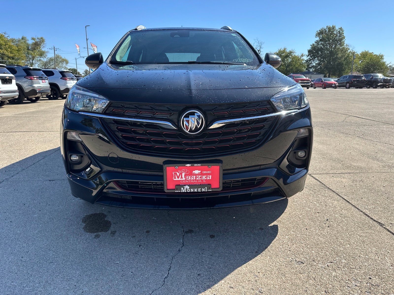 Used 2022 Buick Encore GX Select w/ Sport Touring Package FWD image 8