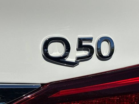Used 2023 INFINITI Q50 Luxe w/ Cargo Package RWD image 5