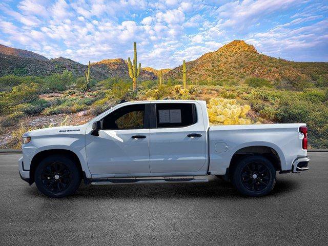 Used 2019 Chevrolet Silverado 1500 Custom w/ Infotainment Package RWD image 6