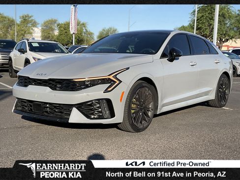 Certified 2025 Kia K5 GT FWD image 1