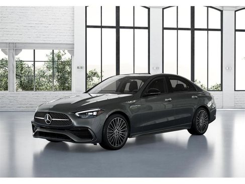 New 2025 Mercedes-Benz C 300 Sedan image 45