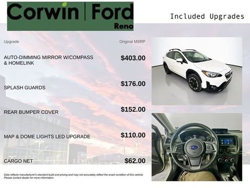 Used 2023 Subaru Crosstrek 2.0i Premium AWD/4WD image 3