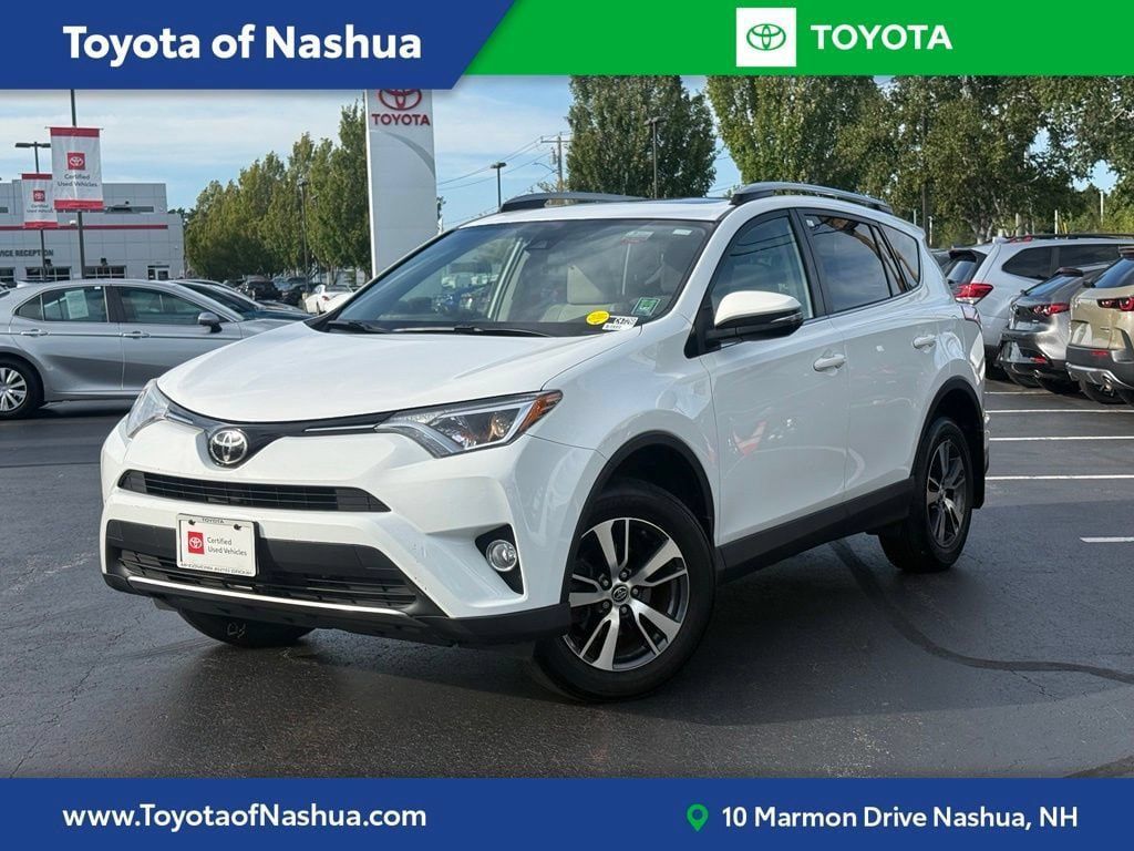 Certified 2018 Toyota RAV4 XLE AWD/4WD image 1