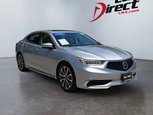 Used 2018 Acura TLX V6 w/ Technology Package FWD image 10