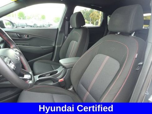 Certified 2023 Hyundai Kona N Line FWD image 6