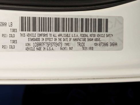 Used 2015 RAM 1500 Tradesman w/ Popular Equipment Group image 35