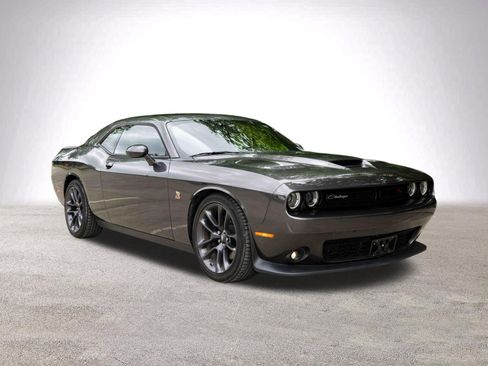 Used 2023 Dodge Challenger R/T Scat Pack w/ Plus Package RWD image 2