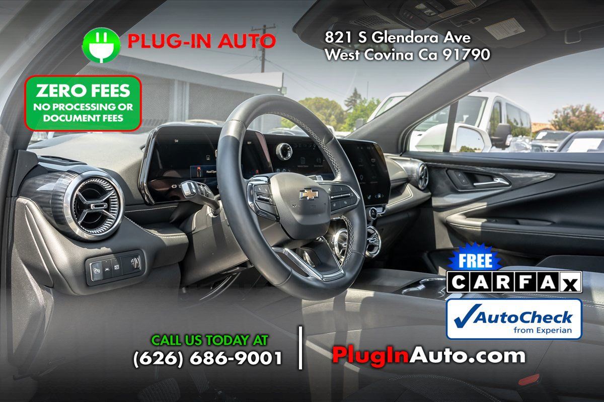 Used 2024 Chevrolet Blazer EV LT AWD/4WD image 7
