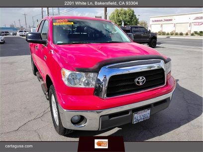 Used 2008 Toyota Tundra 4x4 Double Cab