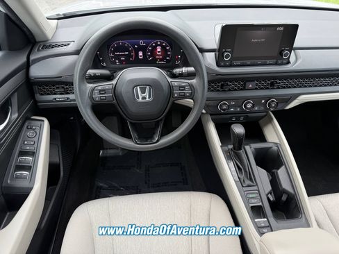 Certified 2024 Honda Accord LX image 12