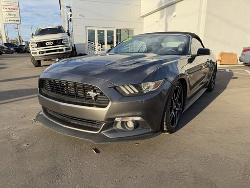 Used 2016 Ford Mustang GT Premium w/ Equipment Group 401A image 2