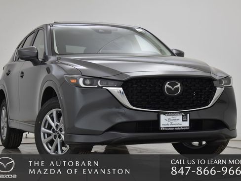 Certified 2025 MAZDA CX-5 AWD 2.5 S w/ Preferred Package image 1