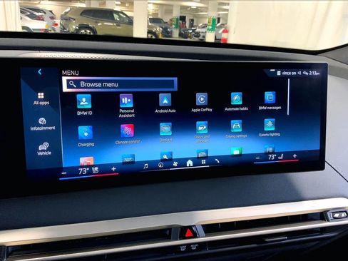 Certified 2024 BMW iX xDrive50 w/ Premium Package AWD/4WD image 35