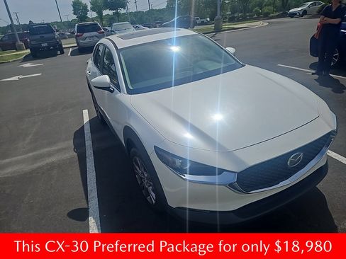 Used 2021 MAZDA CX-30 FWD 2.5 S w/ Preferred Package image 3