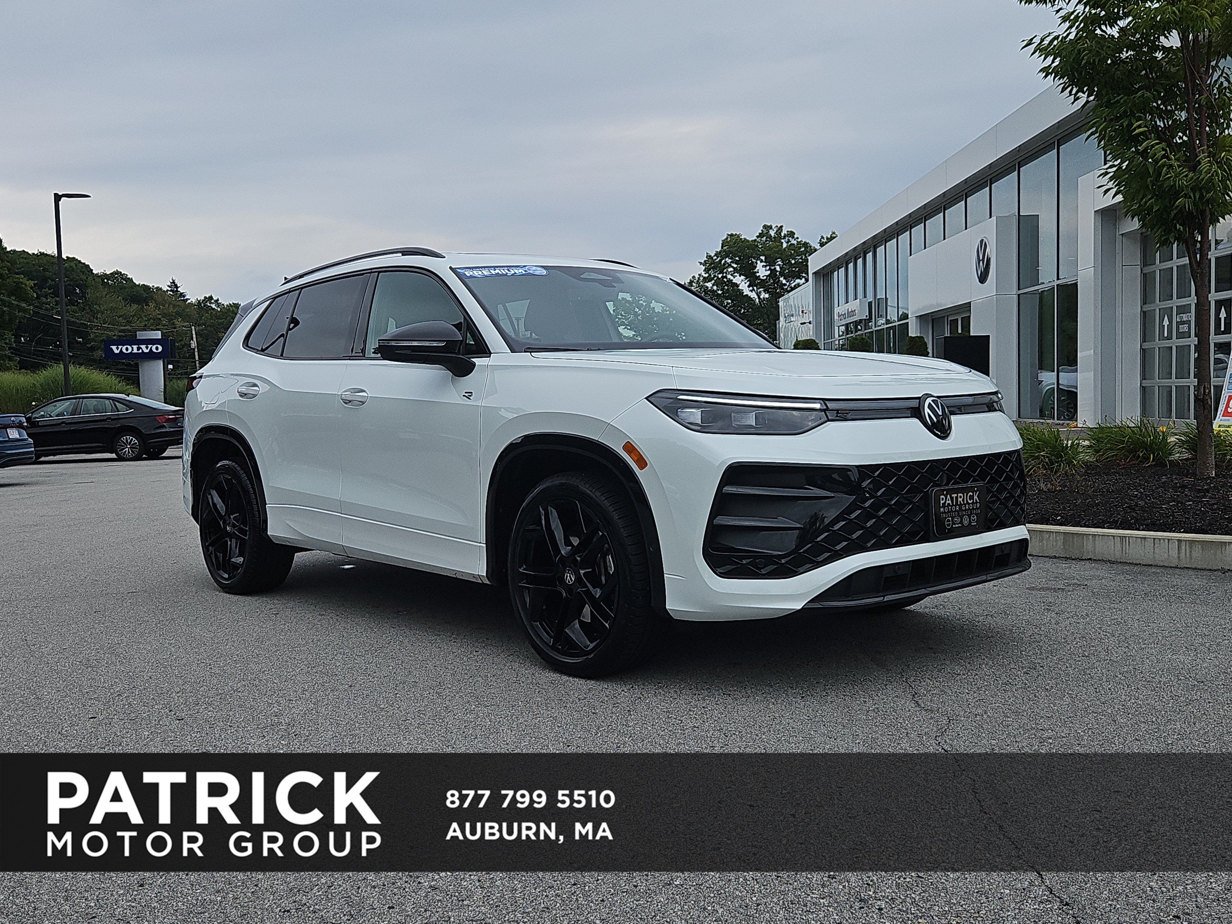 Used 2026 Volkswagen Tiguan SE R-Line AWD/4WD 360° Tour