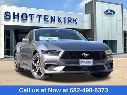 New 2025 Ford Mustang Coupe