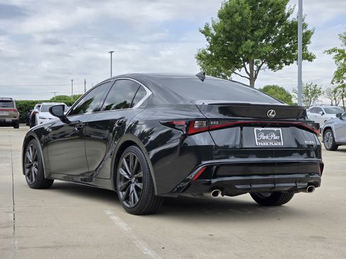 Used 2024 Lexus IS 350 F Sport w/ Accessory Package 2 RWD image 3