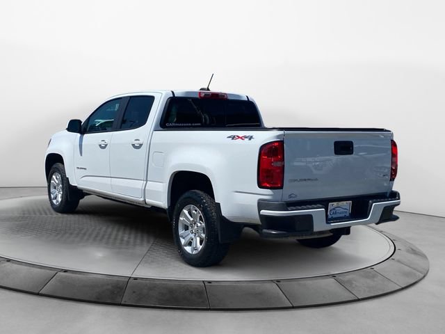 Used 2022 Chevrolet Colorado LT w/ Luxury Package AWD/4WD image 3