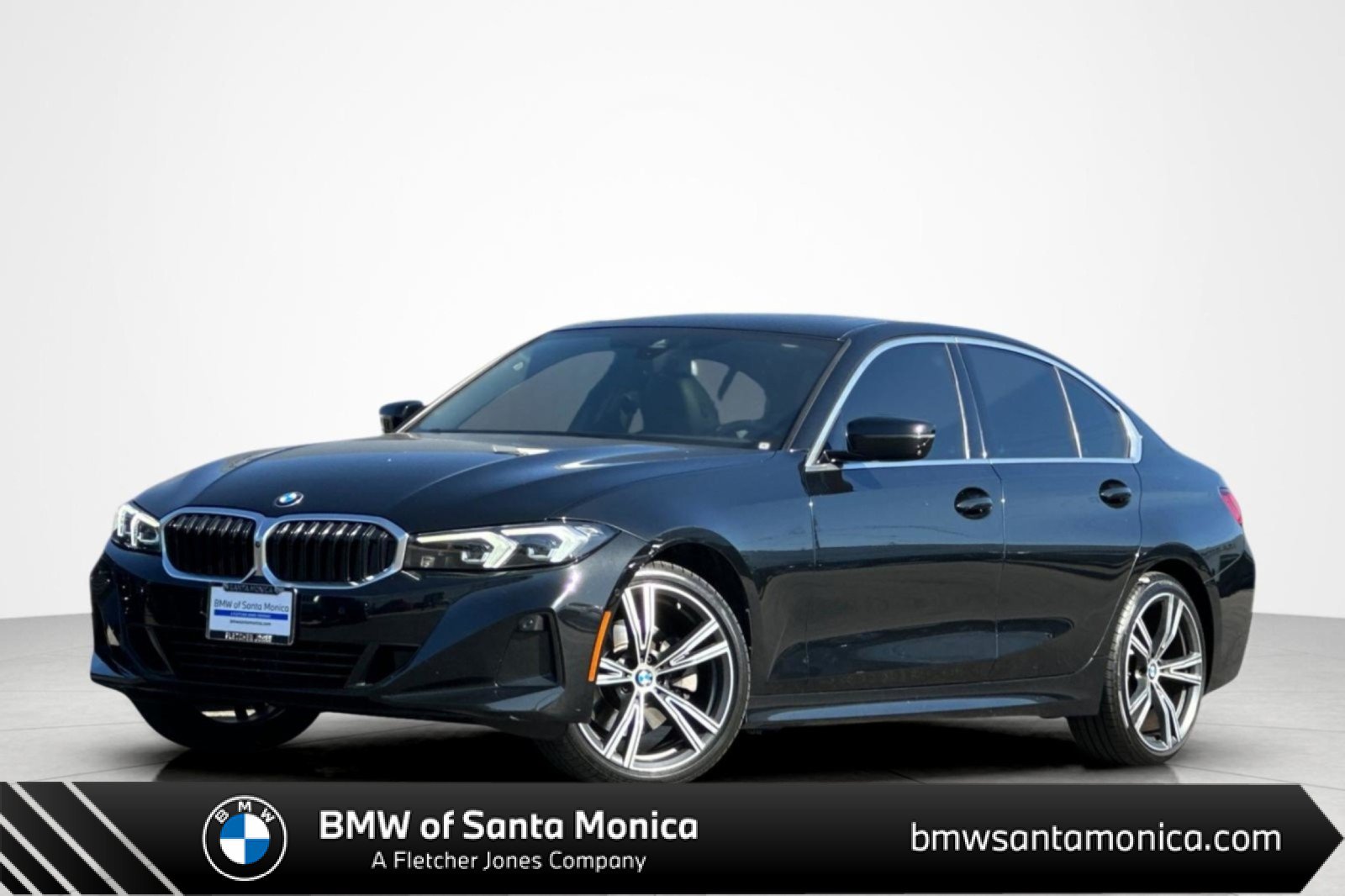 Used 2024 BMW 330i Sedan w/ Convenience Package RWD image 1