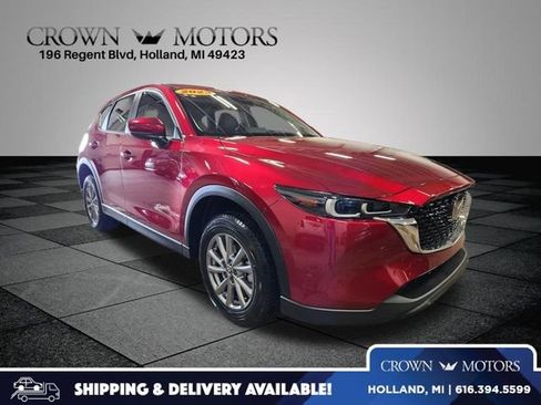 Used 2023 MAZDA CX-5 AWD 2.5 S w/ Select Package image 1