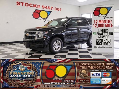 Used 2017 Chevrolet Tahoe LT AWD/4WD image 1