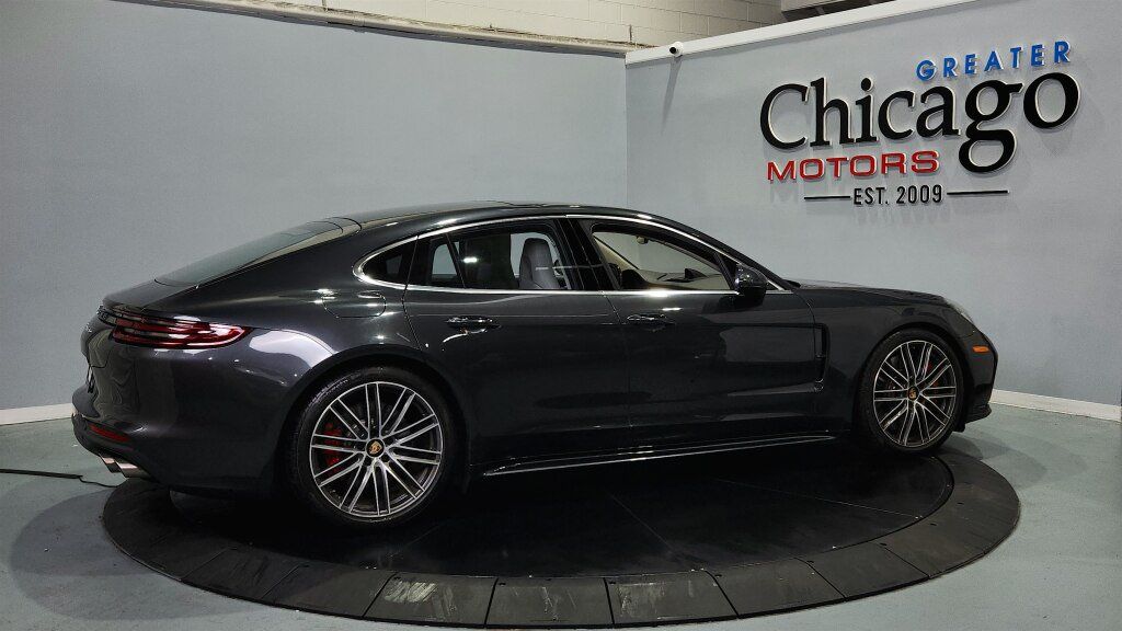Used 2017 Porsche Panamera Turbo AWD/4WD image 12