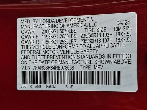 Used 2024 Honda CR-V Sport-L image 29